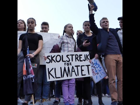 School Strikers: "Dear adults, use your power"