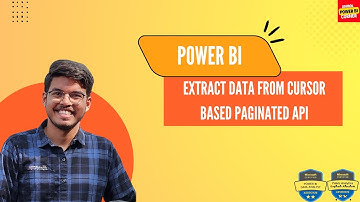 PowerBI Tutorial: How to Extract Cursor-Based API Data in Power BI Using M Code(Step-by-Step Guide )
