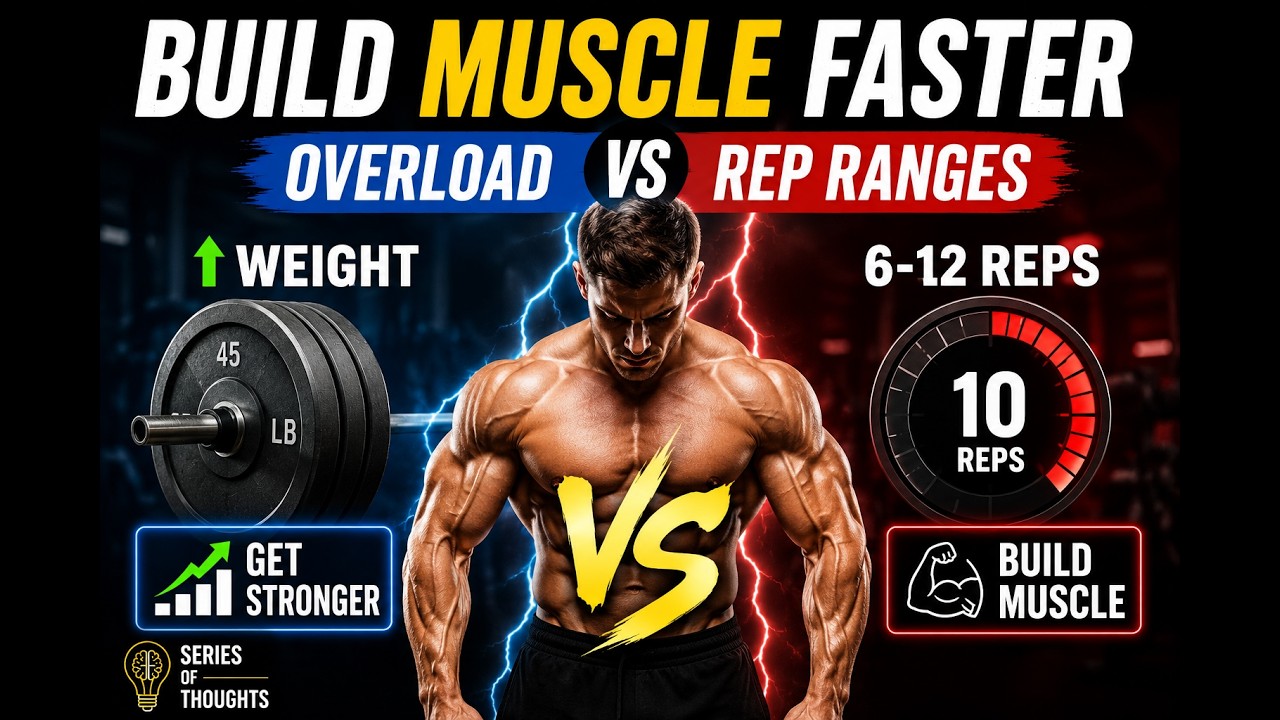 Progressive Overload vs Rep Ranges | The Truth About Building Muscle & Strength