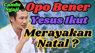 Download Lagu GUS BAHA TERBARU : OPO BENER YESUS IKUT MERAYAKAN NATAL ? MP3