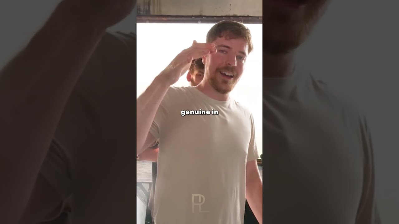 Mr Beast S Smile Is Fake Tate Exposes Motivation Edit Mrbeast