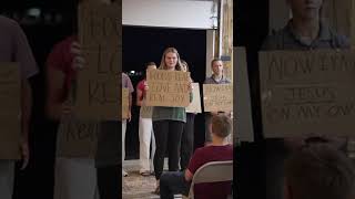 Cardboard Testimonies Fall 2025