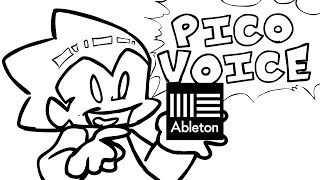 How to do the Pico voice in Ableton