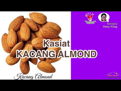 Khasiat Kacang Almond 