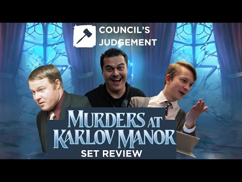 Canadian Highlander Murders at Karlov Manor Set Review