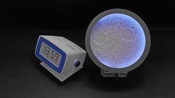 3D Hangouts –  Macrodata Pi, Moon Lamp and Severance eInk Clock