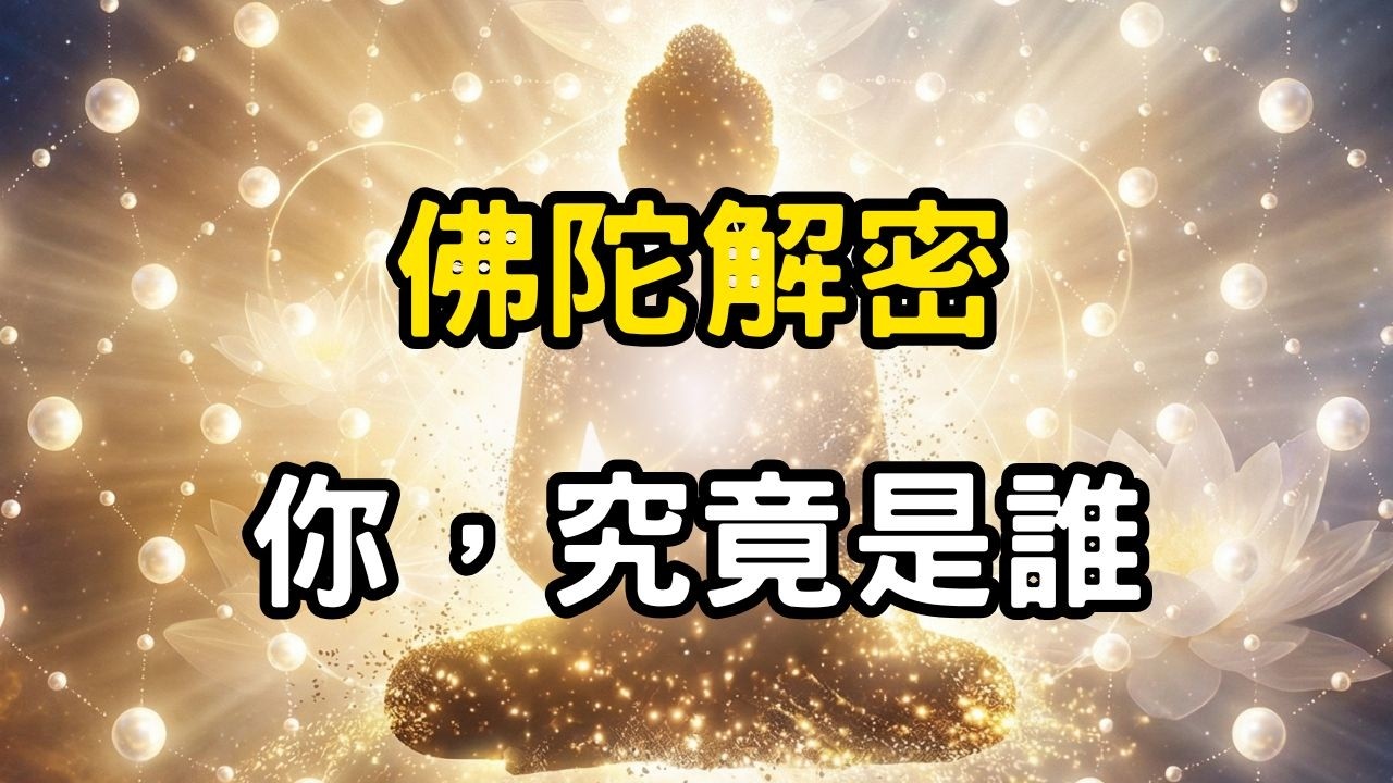 佛陀解密：你，究竟是誰？既不是靈魂，也不是意識，九成九的人一生都答錯這一題！ #開悟 #覺醒 #靈性成長