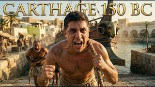 What Carthage Actually Looked Like Before Rome Erased It (AI Reconstruction)