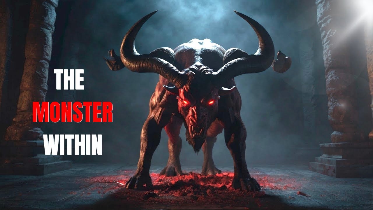 The Minotaur Was Not Just a Monster | The Dark Truth of Greek Mythology