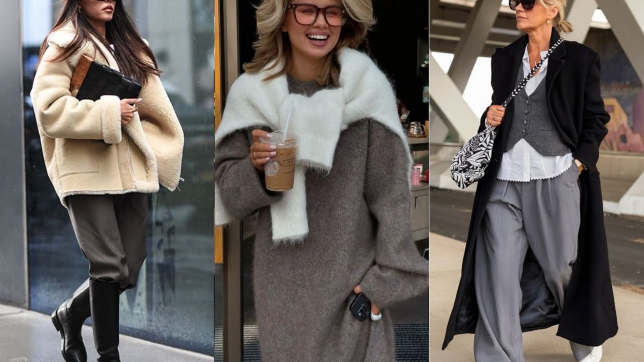 КАК НОСИТЬ СКАНДИНАВСКИЙ СТИЛЬ В ЖЕНСКОМ ГАРДЕРОБЕ 💕МОДНЫЙ ХЮГГЕ СТИЛЬ