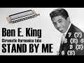 Stand by me  chromatic harmonica tabs key of c