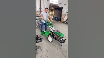 Management Rotary Tiller Four-wheel drive micro tillage machine  Pastoral management machine..