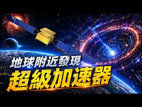 最新研究：科學家發現地球附近存在「超級加速器」！| 天文新鮮事 | Linvo說宇宙