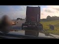Dashcam: Trooper Shoots Semi Truck Driver That Attempts To Flee With Him In The Cab.