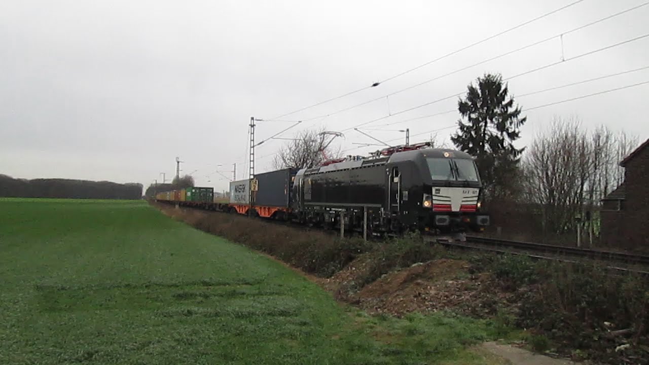 Siemens Vectron (BR193) MRCE (Mitsui Rail Capital Europe) • Containerzug • intermodal train