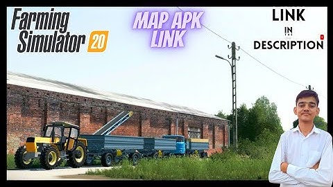 Nova Bruzda New map link |New Farming Simulator 20 map mod | Fs 20 map | Timelapse |#Farmingview