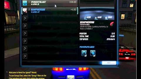 Need For Speed: World  Toyota Mr2