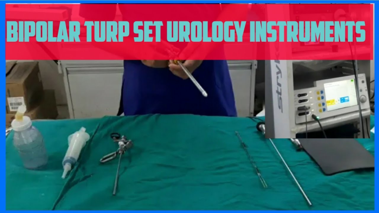 Turp Set Urology Instruments 