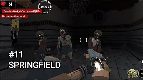 The Walking Zombie 2 - [ SPRINGFIELD ] - part 11 - gameplay