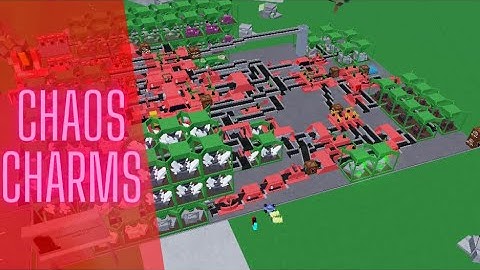 Factory sim   Chaos Charms factory