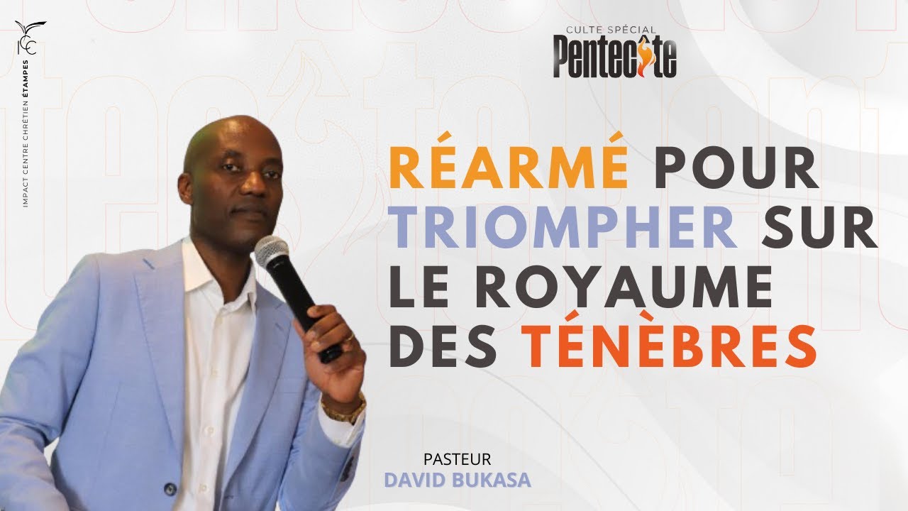 RÉARMÉ POUR TRIOMPHER SUR LE ROYAUME DES TÉNÈBRES | Pasteur David
