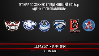 Турнир по хоккею среди юношей 2015 г.р. 