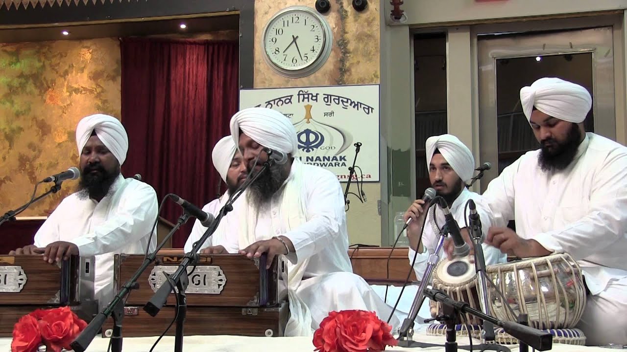 Mil Kanchan Hoeya Raam - Bhai Harcharn Singh Hazoori Ragi