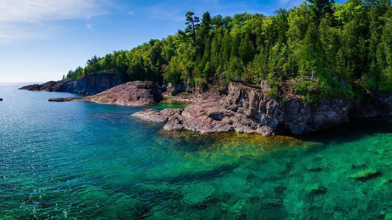 Top 10 Biggest Lakes in the World YouTube