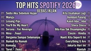 TOP HITS SPOTIFY 2026  PLAYLIST LAGU VIRAL TERBAIK TRENDING, LAGU GALAU TERBARU, LAGU SANTAI