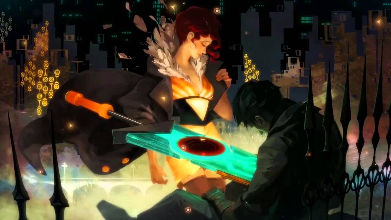 Supergiant Games Transistor  Launch Trailer