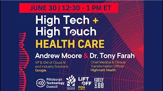 Going Beyond Business as Usual: High Tech + High Touch Health Care Series
