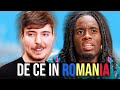 MrBeast si Kai Cenat in Romania