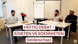 HEFTIG DEBAT -  SJIIETEN VS SOENNIETEN (Imamah | leiderschap)