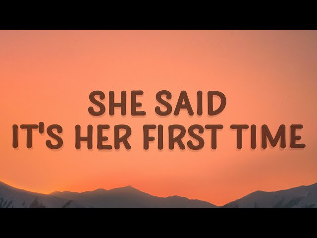 Justin Bieber - She said it's her first time (Confident) (Lyrics) ft. Chance The Rapper class=