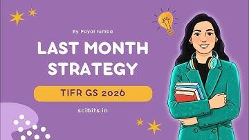 Prepare for TIFR 2026 in 30 days || Payal lumba