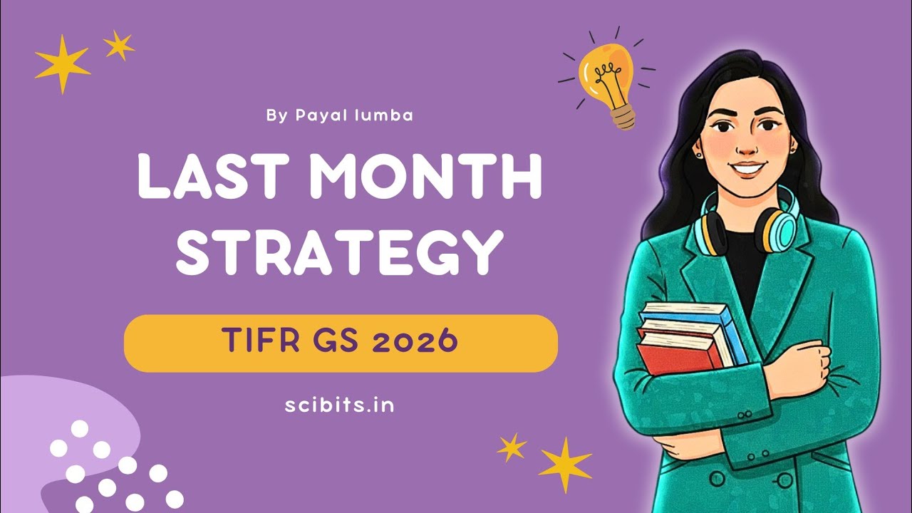 Prepare for TIFR 2026 in 30 days || Payal lumba