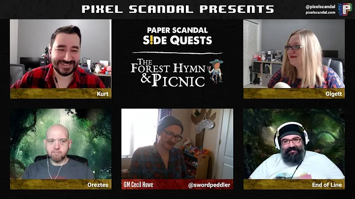 Paper Scandal Side Quests | Forest Hymn & Picnic w...