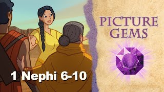 1 Nephi 6-10 | Picture Gems (A Come Follow Me resource) by Fullmer Gems 2,531 views 4 months ago 2 minutes, 29 seconds