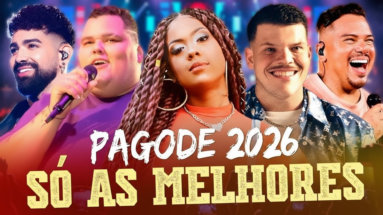 Ferrugem, Pixote, Menos É Mais, Di Propósito, Turma do Pagode, Marvvila, Péricles e mais