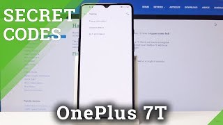Secret Codes OnePlus 7T - Service Mode / Test Menu screenshot 4