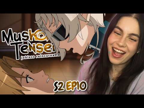 These Feelings?? 😂│ MUSHOKU TENSEI Season 2 Episode 10 REACTION