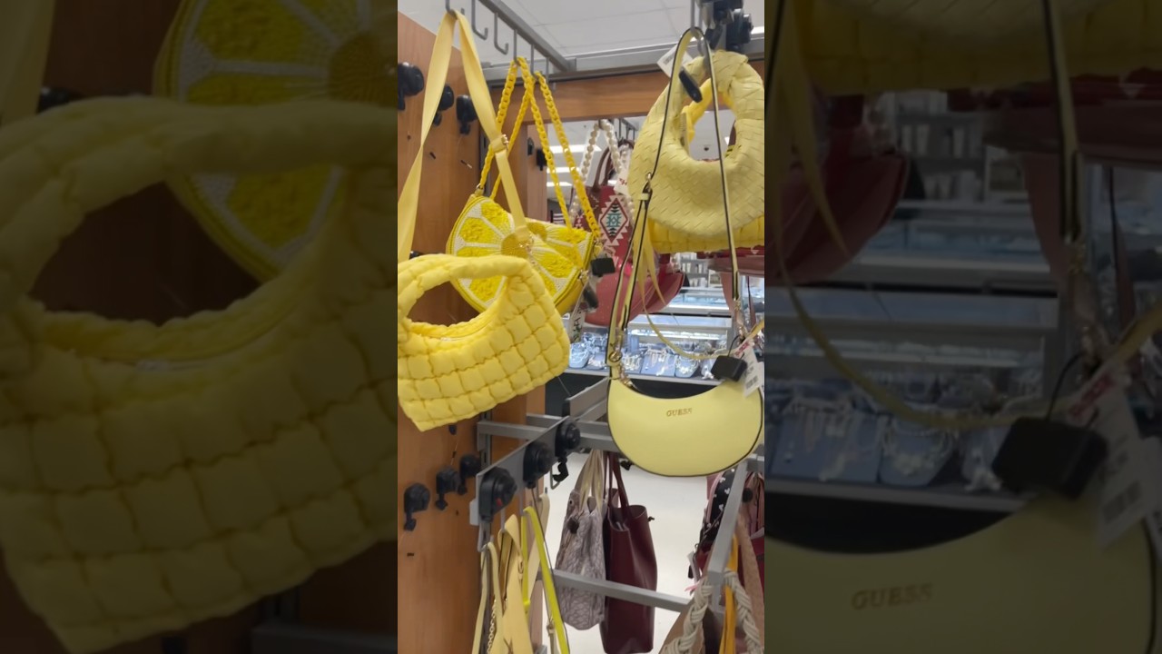 Run to Tjmaxx | new spring bags 