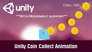 Coin collecting  Unity || With camera movement fix