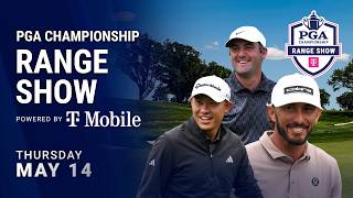 PGA Championship Range Show powered by T-Mobile | Thursday | 2026