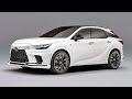 All-New 2023 LEXUS RX: Next Generation of Luxury SUV REVEALED