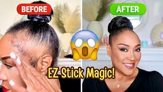 Huge Bald Spot? Watch Me Cover It with This Rare Edge Stick!