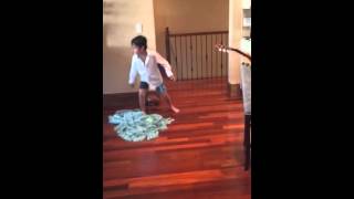 Nabih dance uptown funk