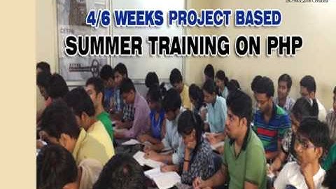 Project Based Training in Noida | Project Based Training in Lucknow