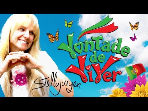 Stella Jurgen - Vontade de Viver - Artista Portuguesa