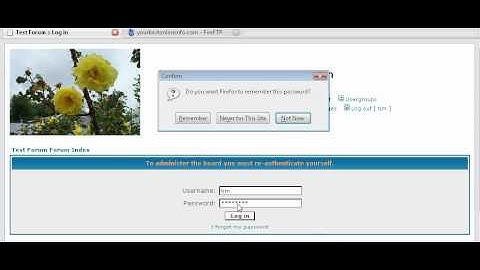 How To Set Up A PHPBB Forum in Cpanel - Part 2